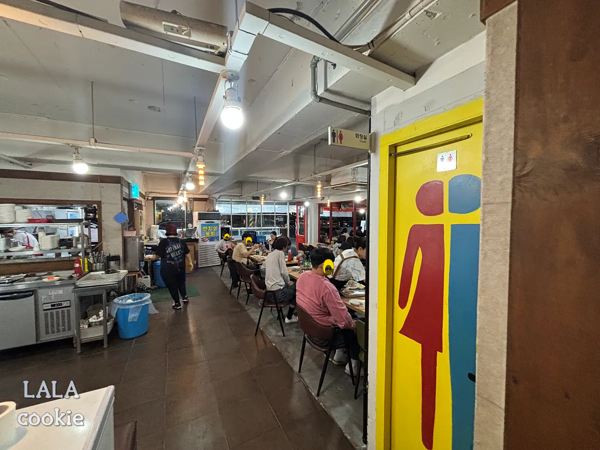 대구-달서구-상인동-조개구이-맛집-아싸가리비-화장실-공용