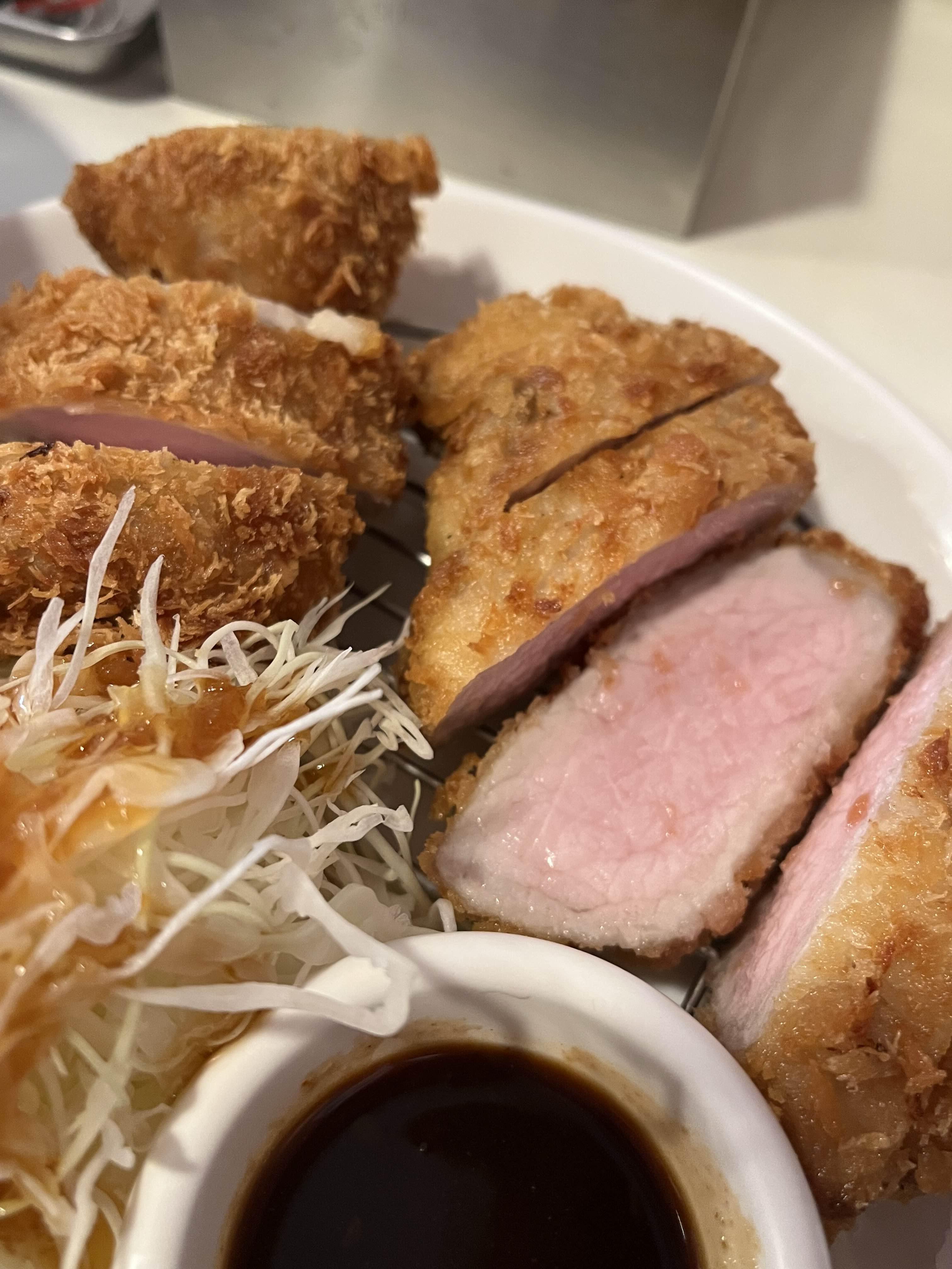 모듬카츠