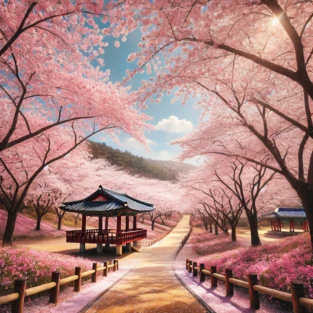 우리나라 숨은 벚꽃 명소 BEST 5