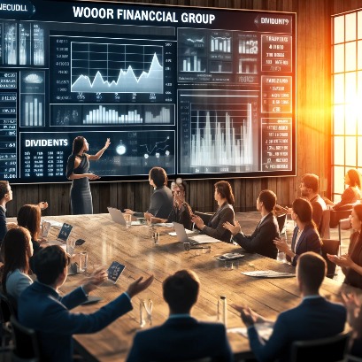 우리금융지주 316140 1분기 배당 배당금 지급일 배당일 실적 5