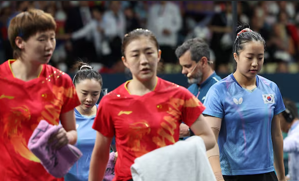 여자-탁구-단체전-대진표-룰