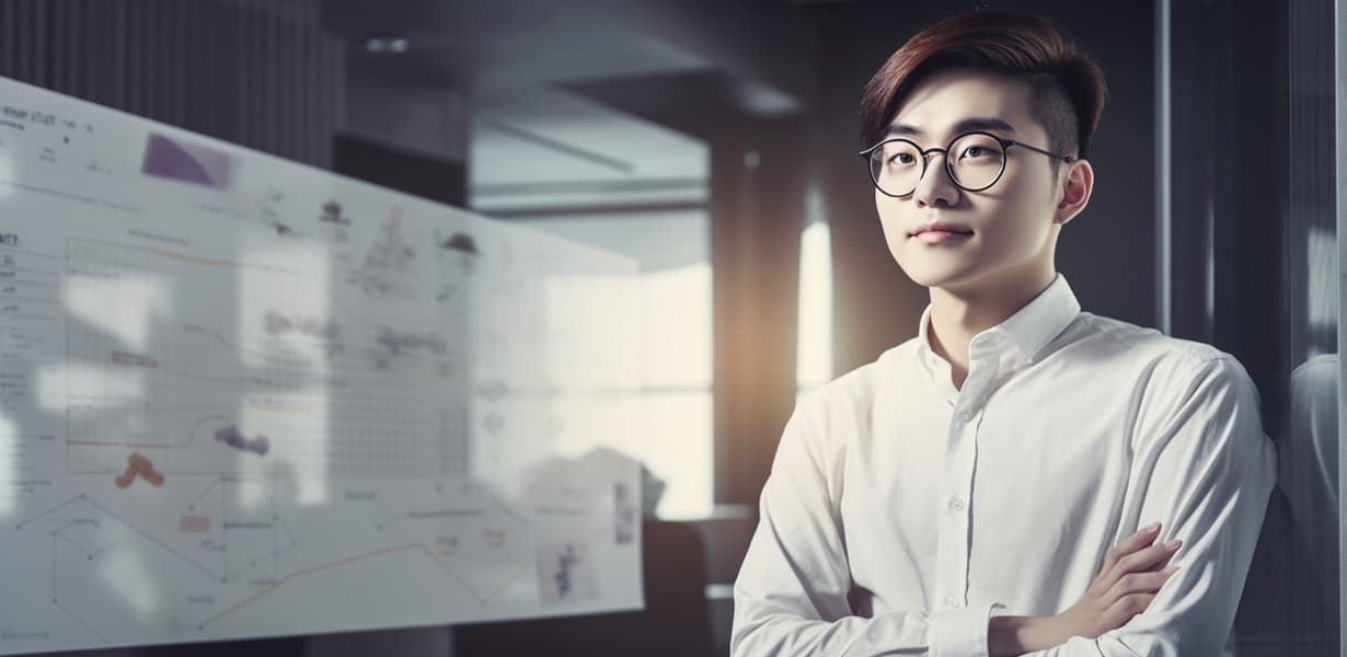 청년 창업자들이 함께 일하는 스타트업 오피스