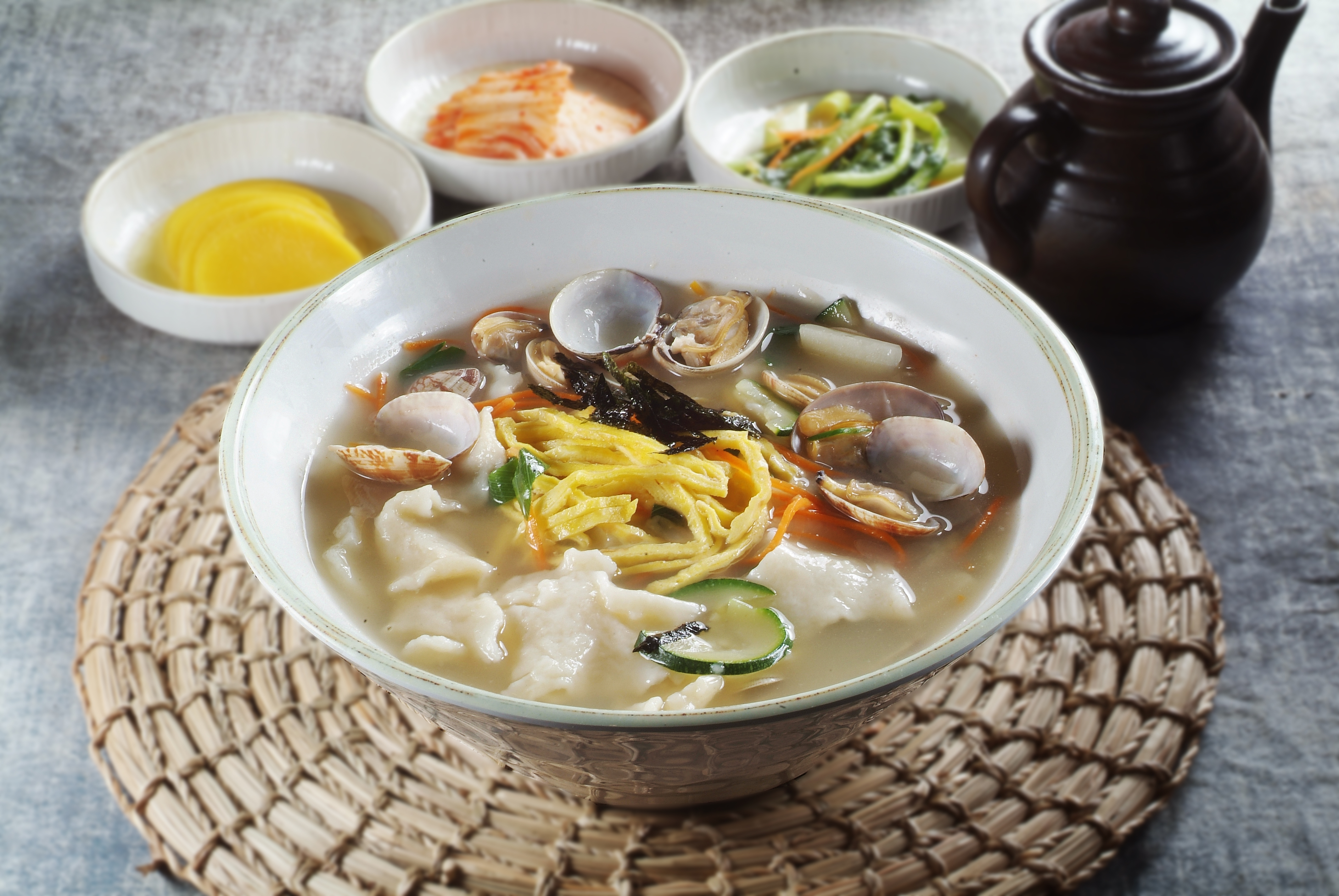 바지락 수제비 맛있게 만드는법