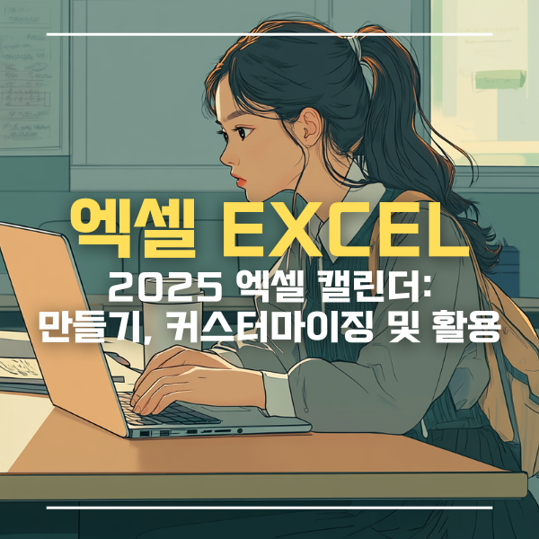 엑셀2025캘린더