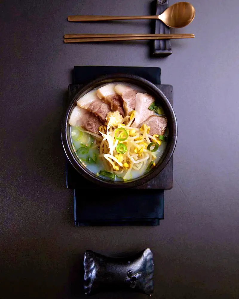 네모세모 전주 효자동 맛집 돼지국밥 콩나물해장국 만남 콩나물돼지국밥 맛있는 국밥집