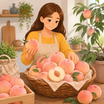 신비복숭아 효능