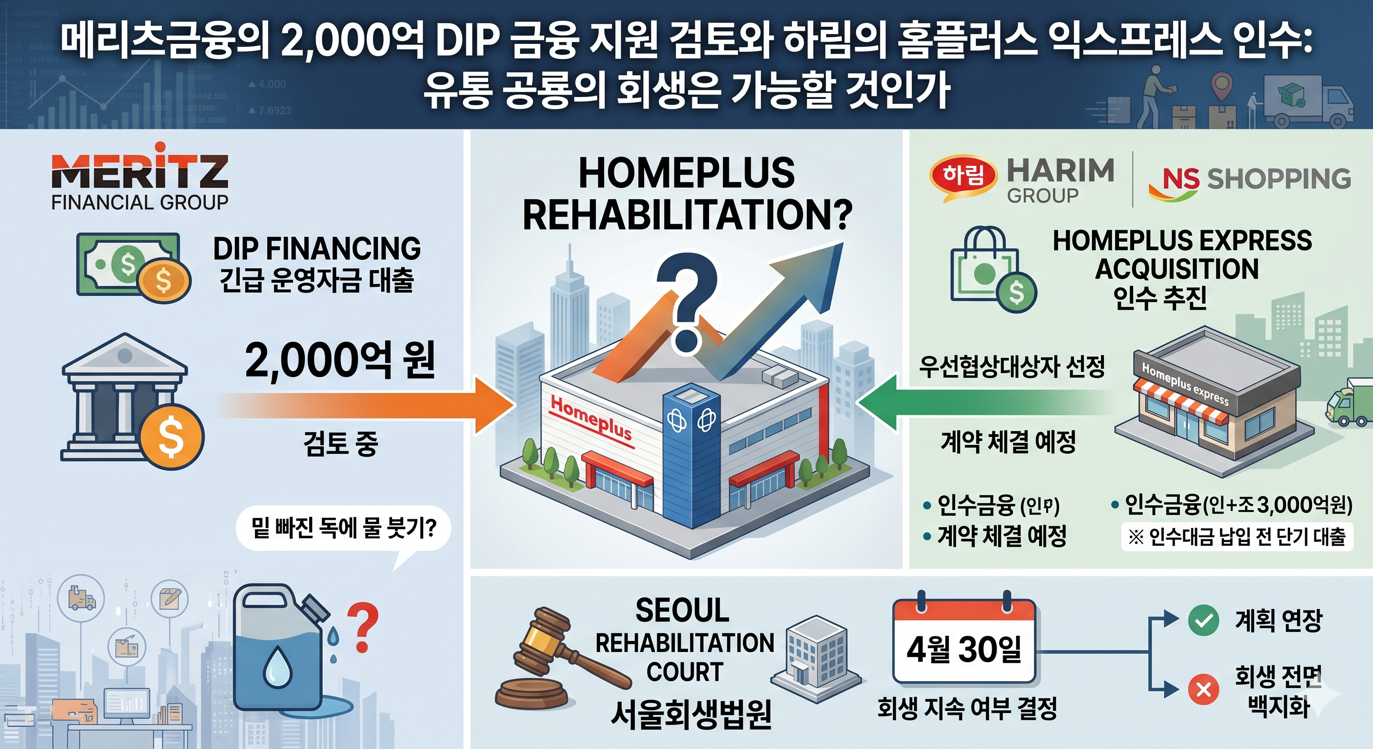 유통 공룡의 회생은 가능할 것인가