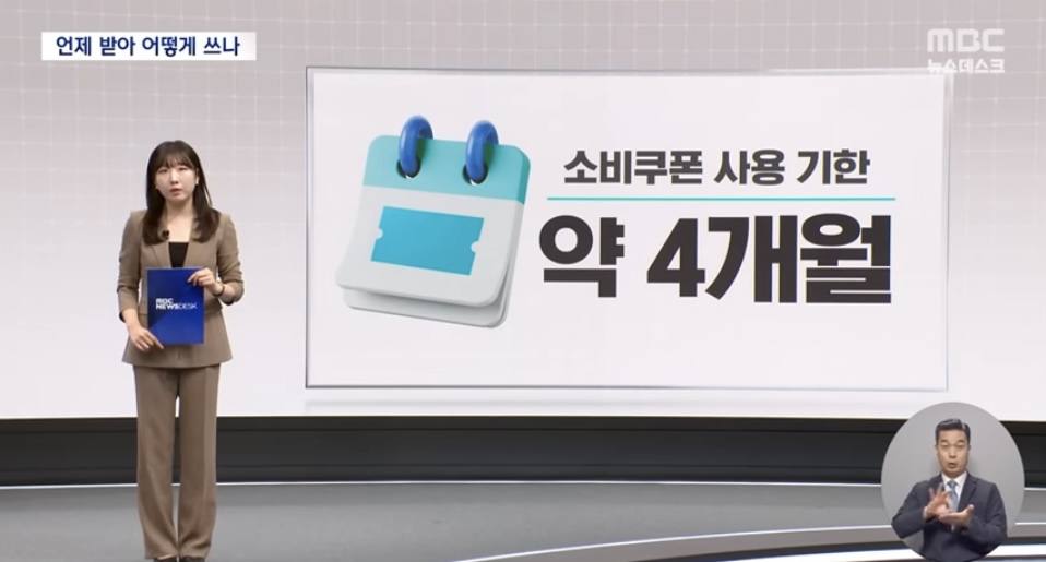 민생회복 소비쿠폰