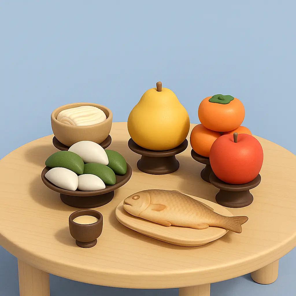 추석 차례상 초간단 준비물 썸네일