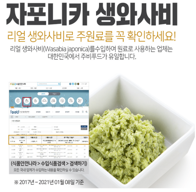 가짜와사비