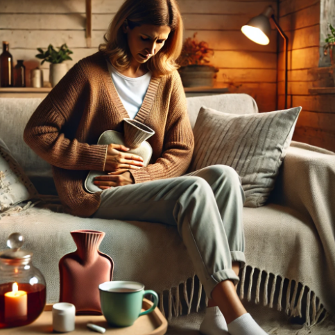 성인 생리통 관련 이미지