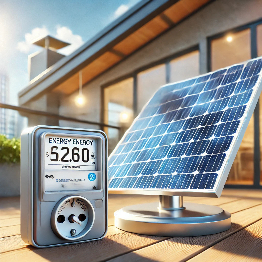 태양광 패널을 이용한 전기세 절약