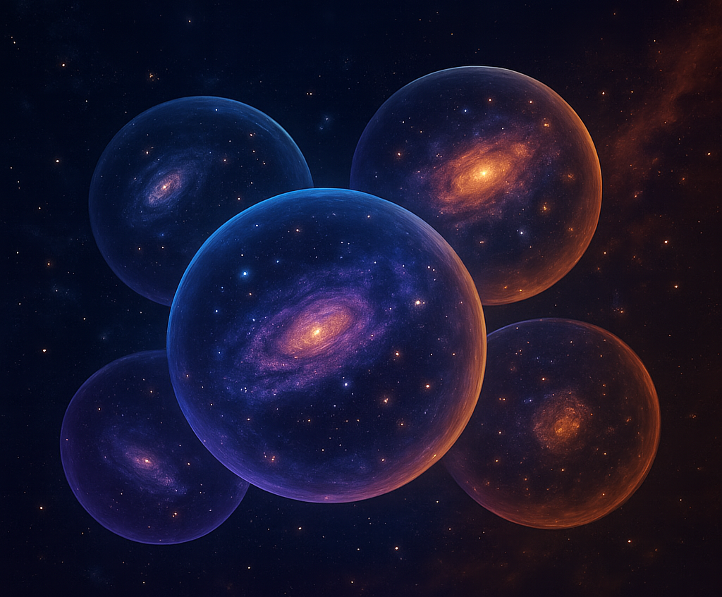 다중 우주 이론 완전 정리