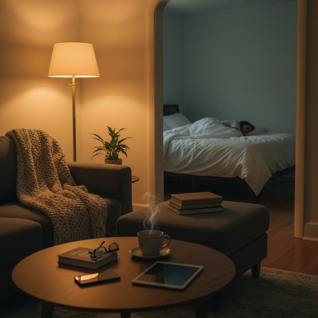 3040 건강 필수 요소, 디지털 디톡스를 통한 수면 루틴 정립