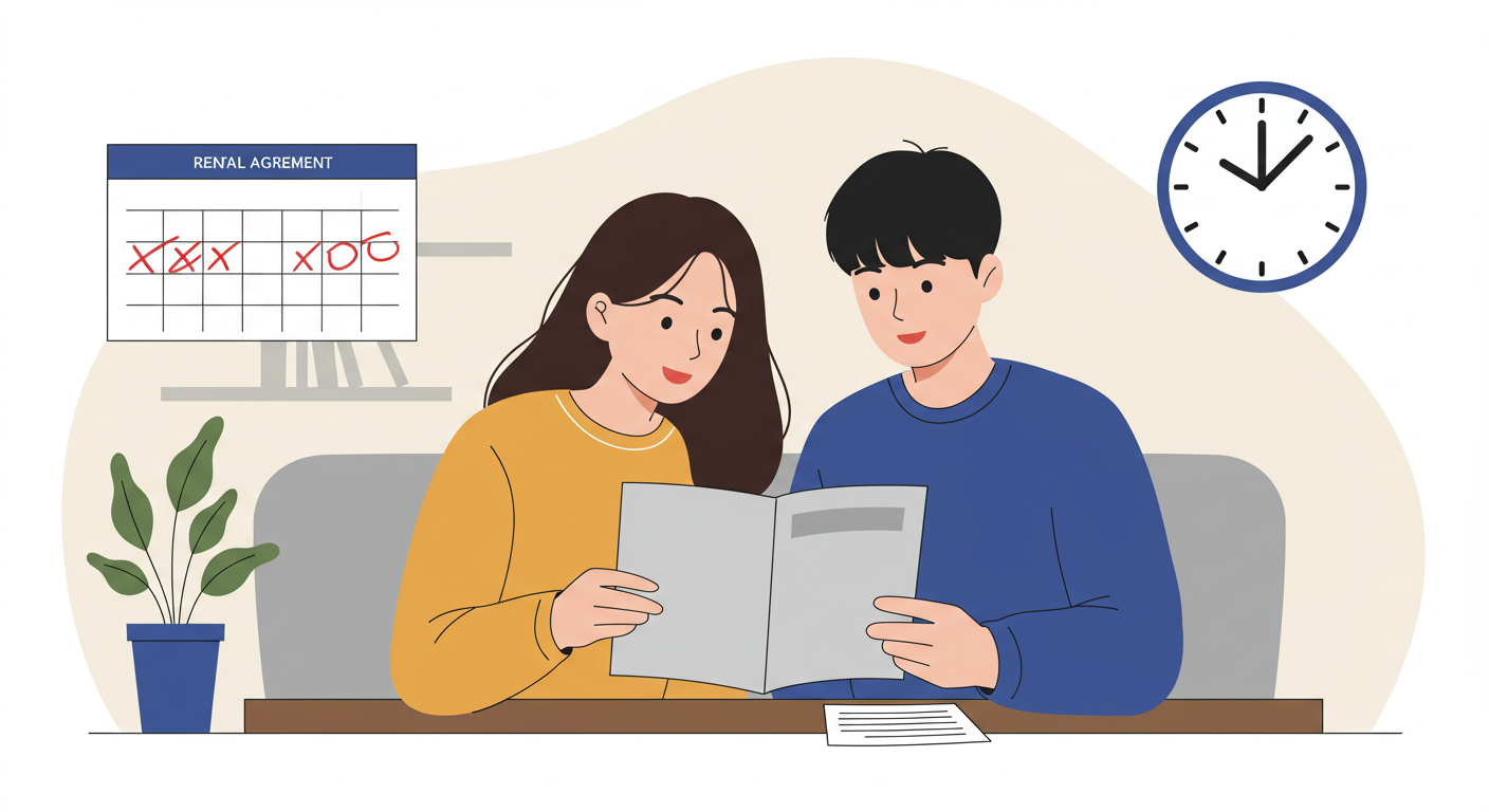 계약일기준, HUG보증