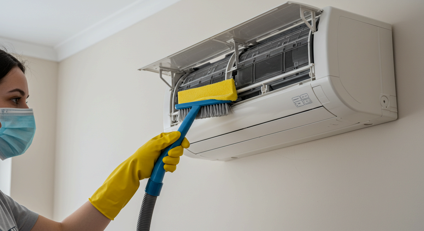 에어컨 필터 교환주기와 에어컨 청소 방법