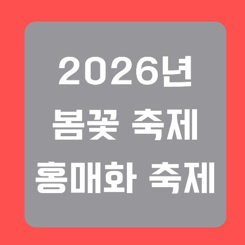 2026년-봄꽃-홍매화-축제-썸네일