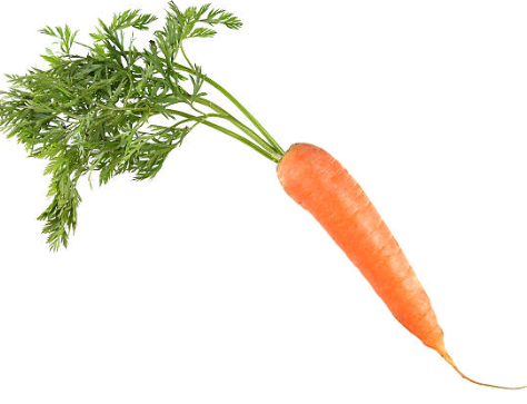 기미에 좋은 당근