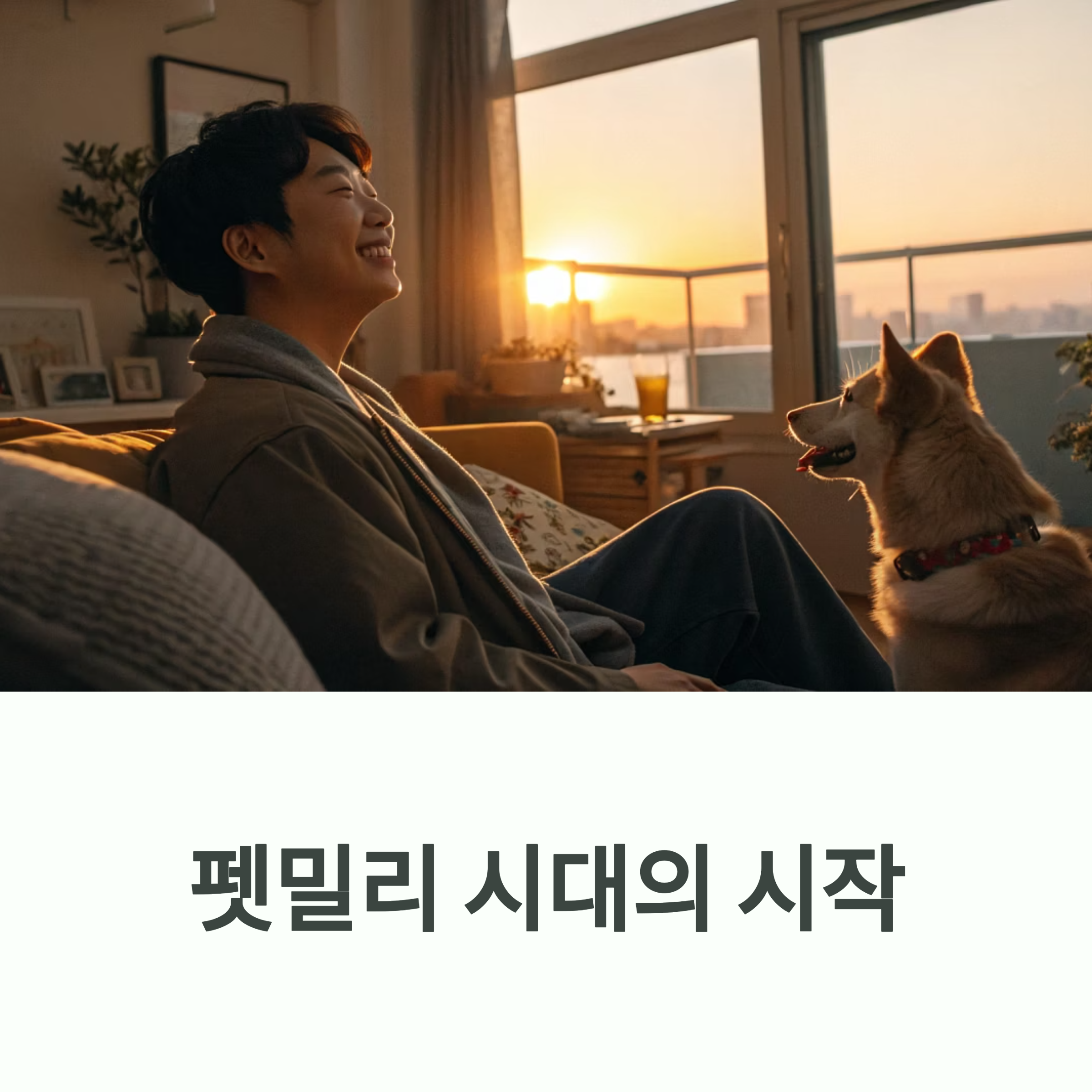 1인 가구 반려동물 돌봄 노하우