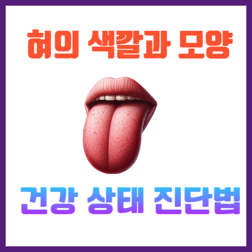 혀와 건강상태