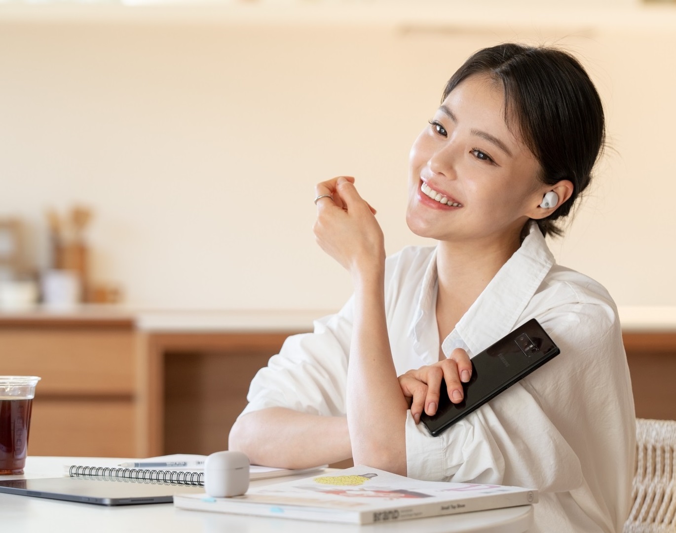 소니 고음질 무선 노이즈 캔슬링 이어폰 링크버즈 S