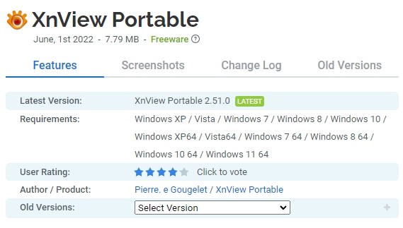 XnView-Portable