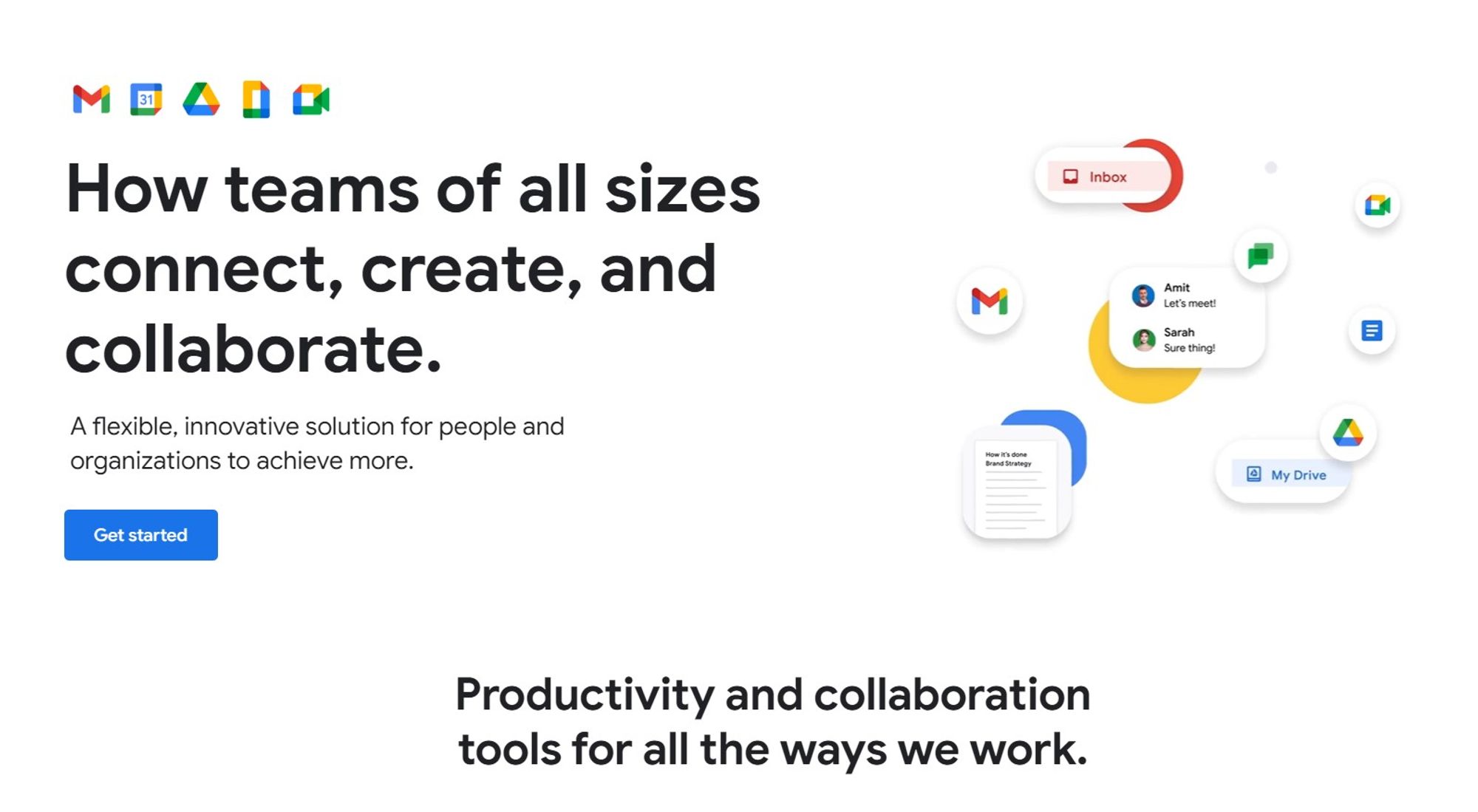 SaaS, 구글 워크스페이스, Google Workspace, 협업툴