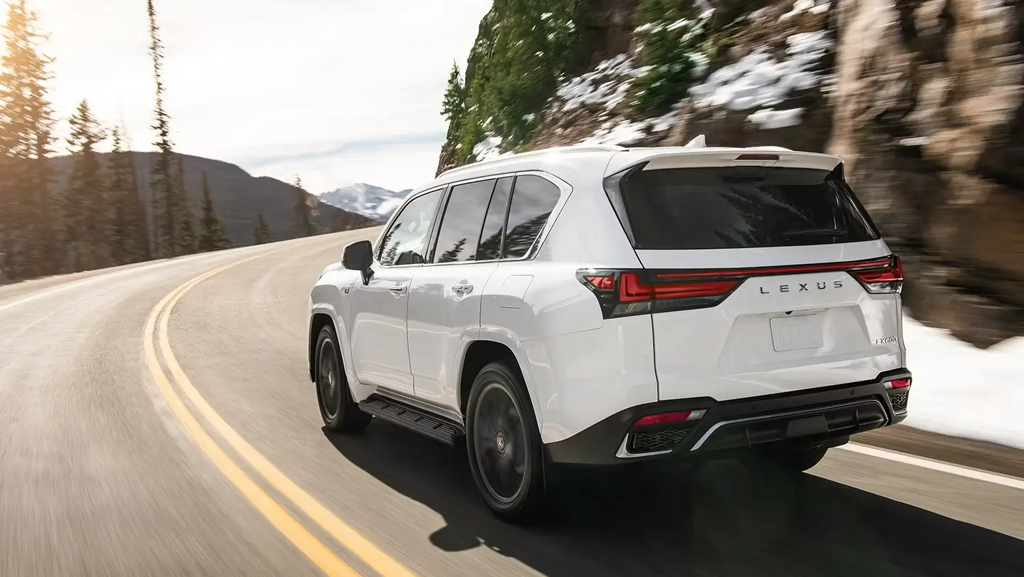 렉서스 LX700h 이미지