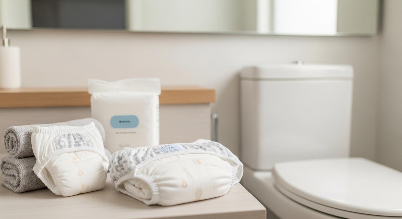 성인용기저귀 팬티형