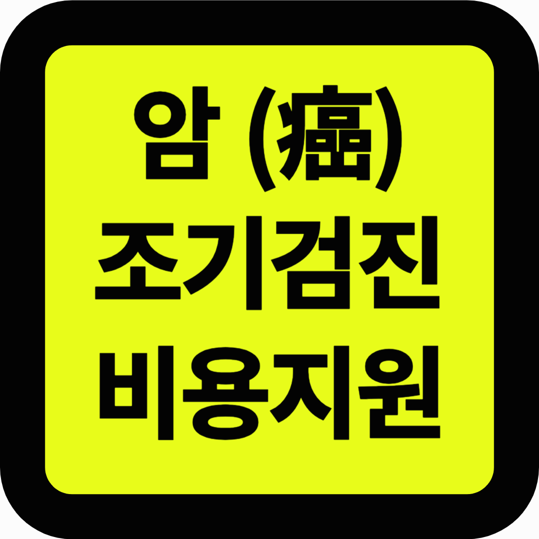 암 조기검진 비용지원