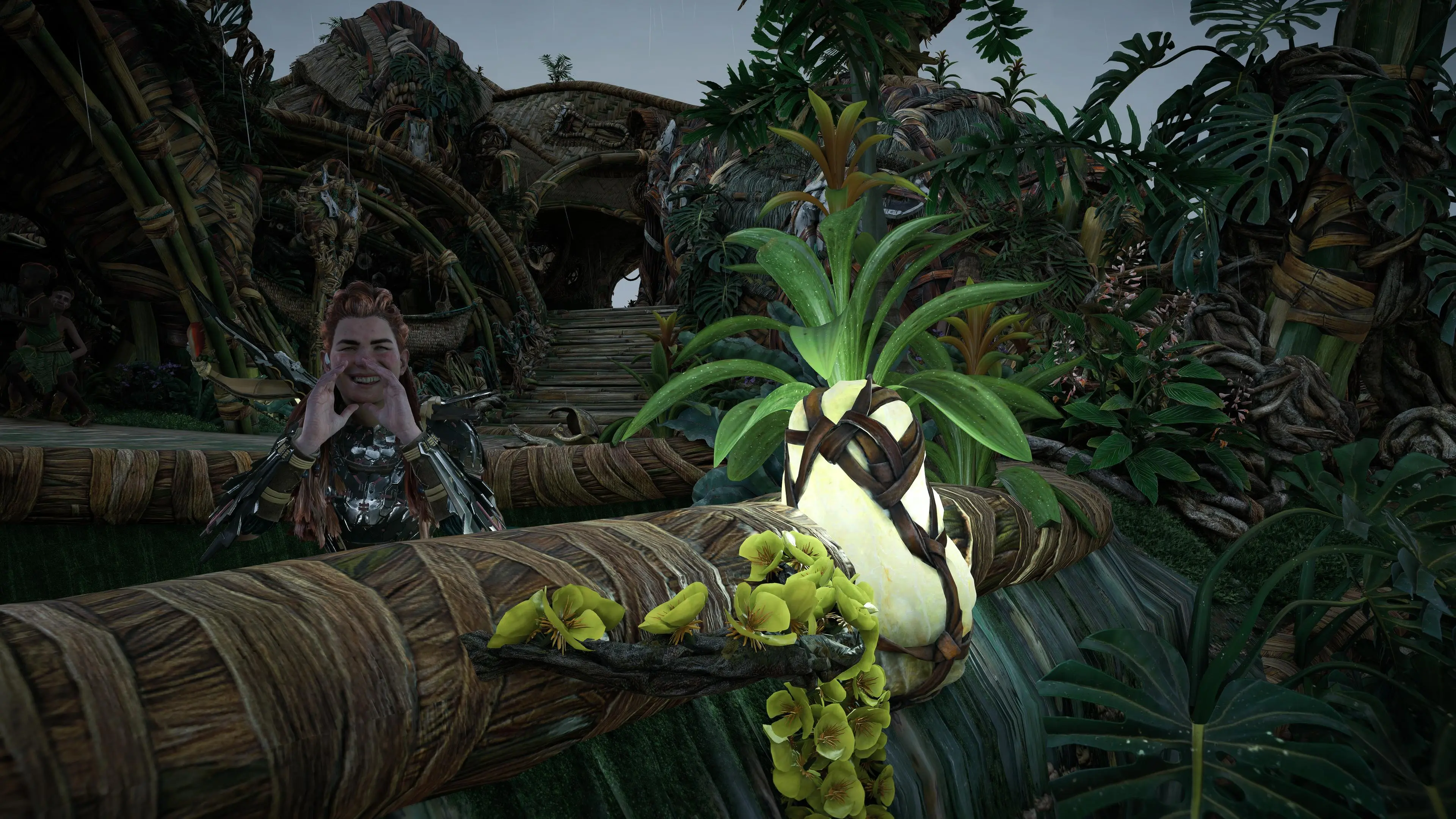 호라이즌 포비든 웨스트 선윙 타는 법