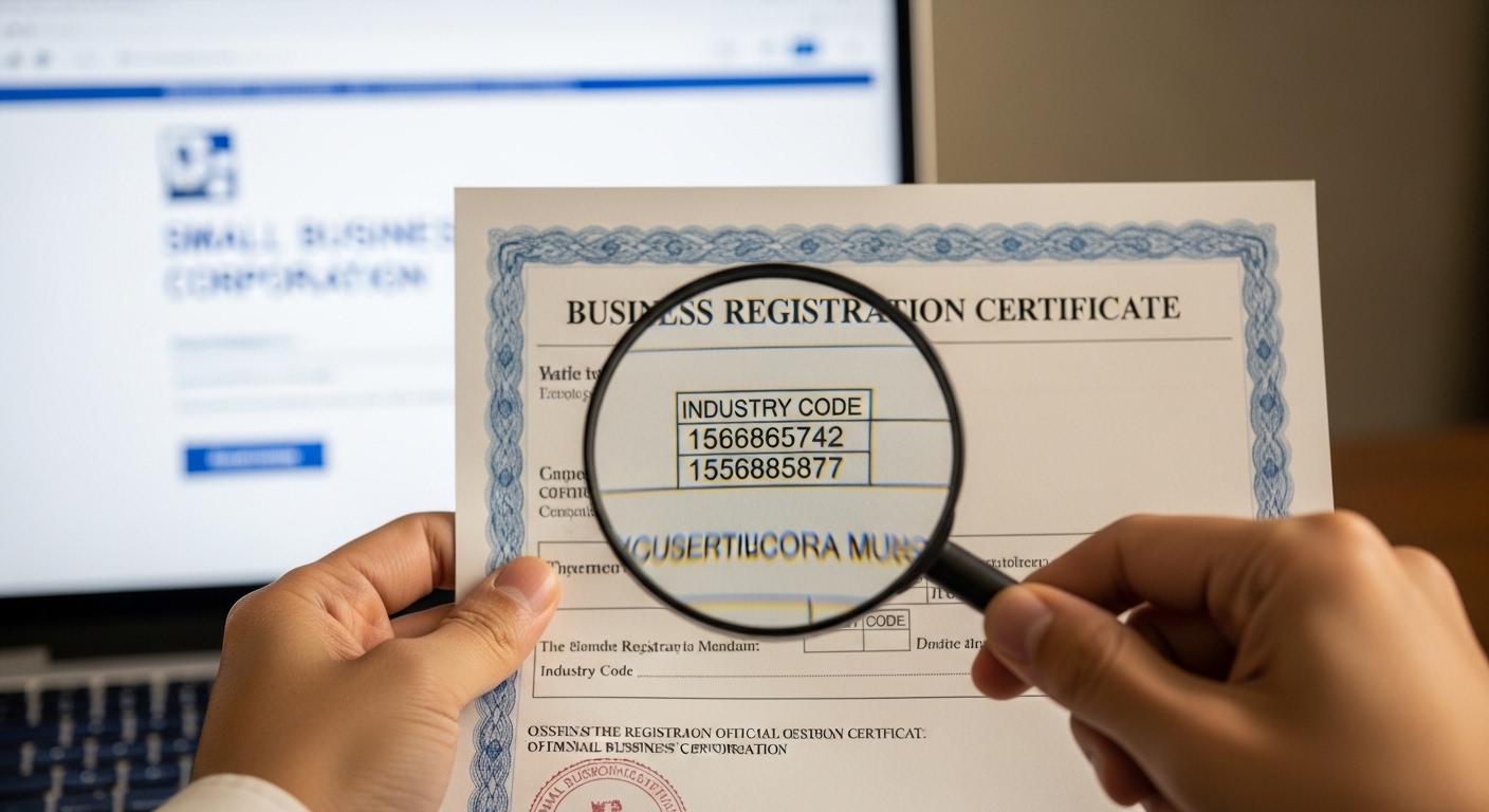 소상공인 정책자금 제외업종코드