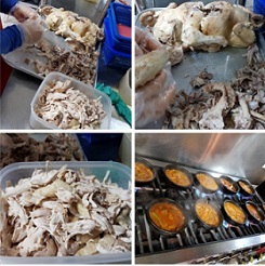 녹두삼계탕