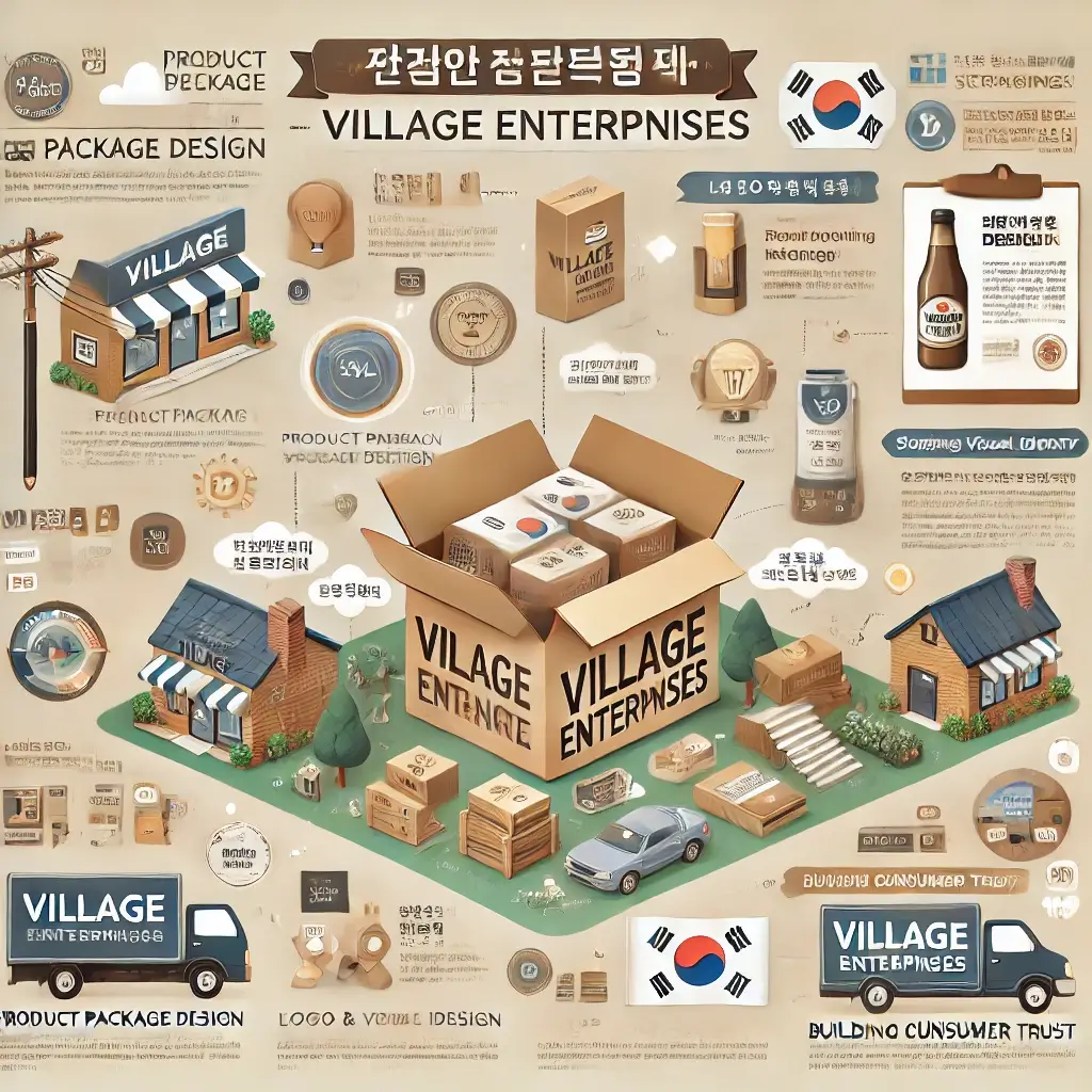 마을기업 관련 사진