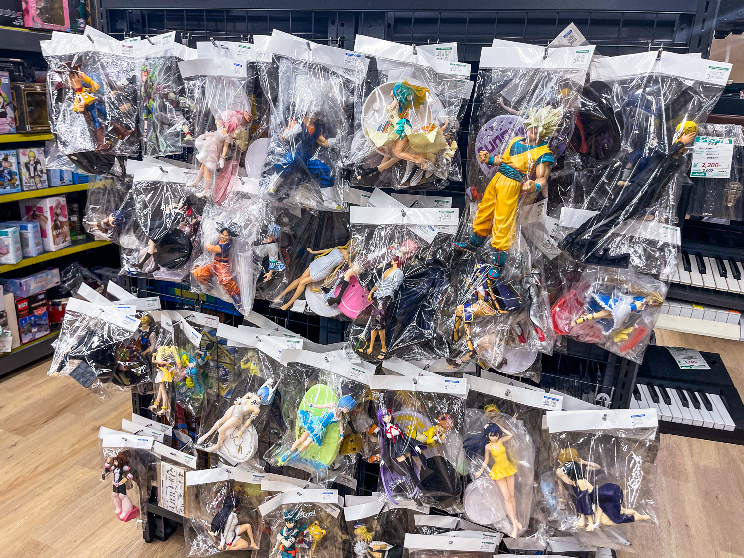 일본 하드오프 HARD OFF 피규어