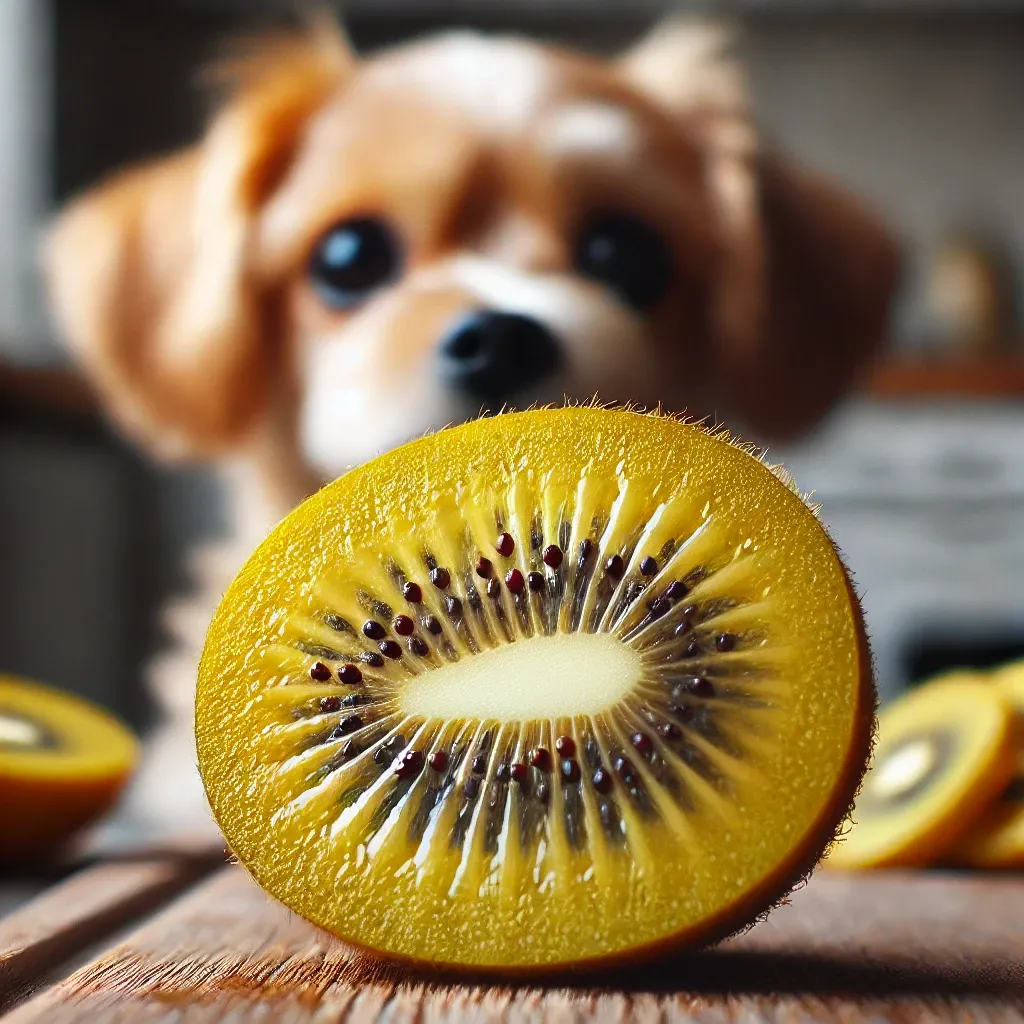 강아지 골든키위