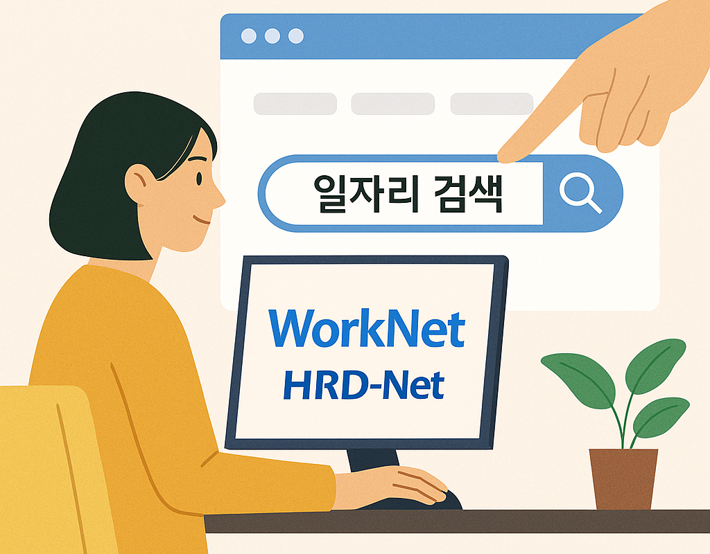 50대 여성 워크넷, 지자체 검색 노하우