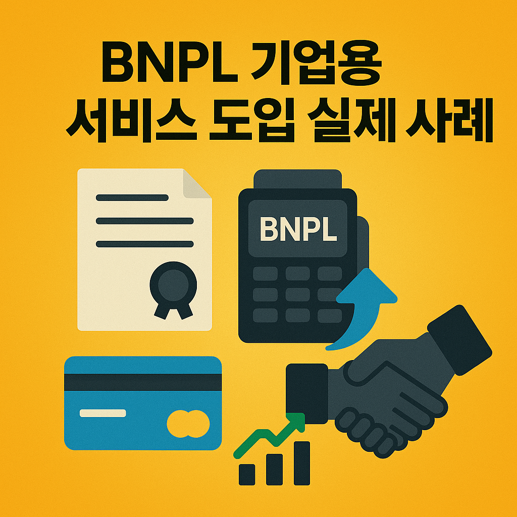 기업용 서비스 사례 이미지