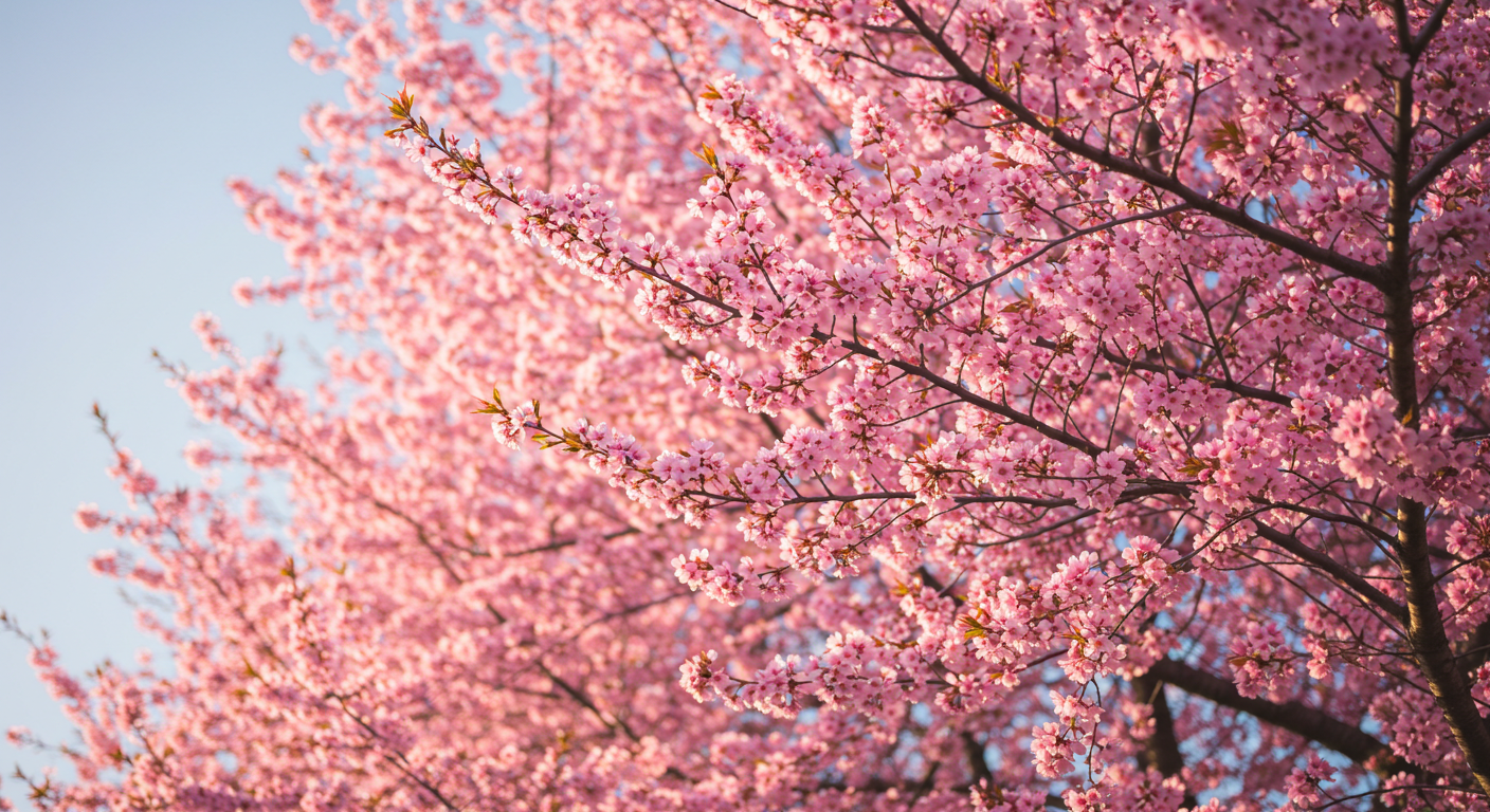 벚꽃 개화시기 2025