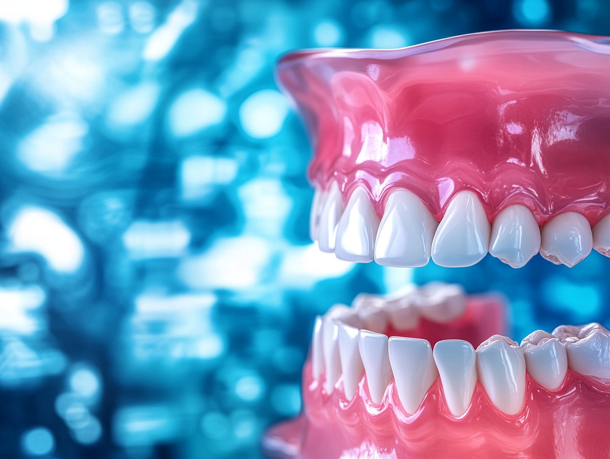 틀니와 가글 사용법