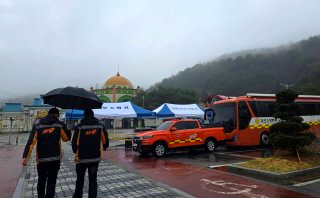 늑구 대전 오월드 탈출 수컷 늑대 청주 드론 수색