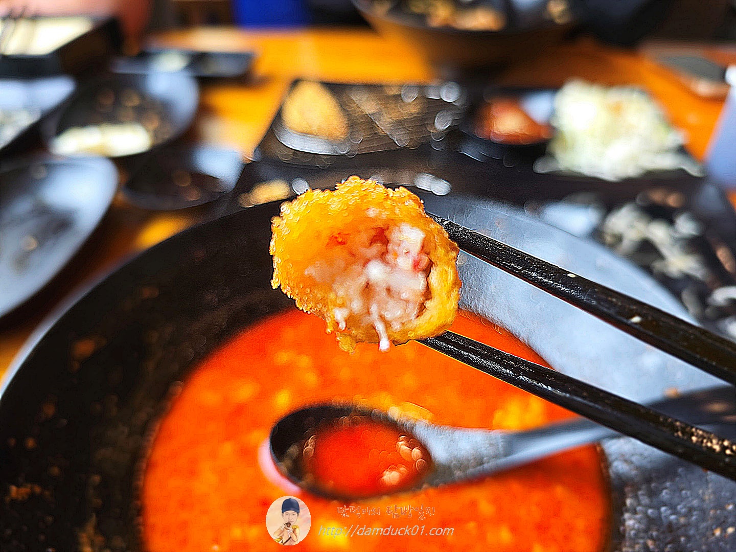 군만두&amp;#44; 대게튀김