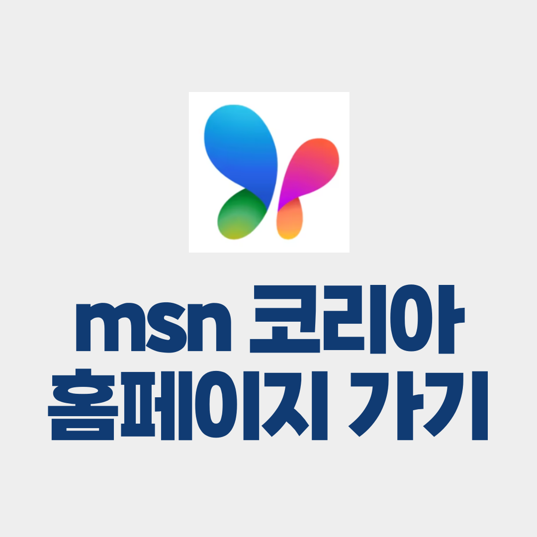 msn 코리아 홈페이지 (www.msn.com)