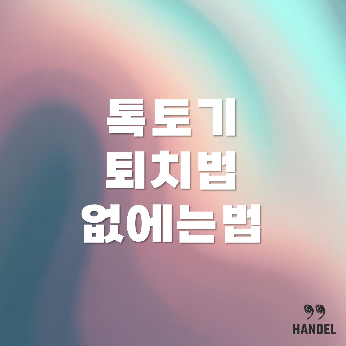 톡토기 퇴치 방법 없에는 법