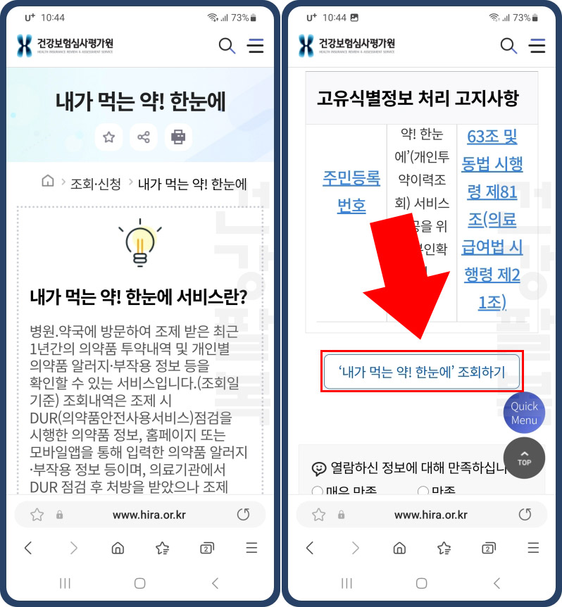 내가 먹는 약 한눈에