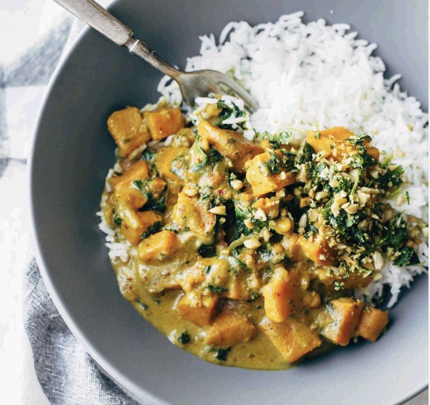 채식카레 레시피 4가지 ( 속편한 비건레시피 채식커리레시피 )