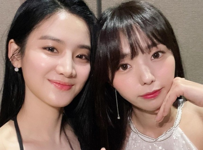 채수빈과 절친