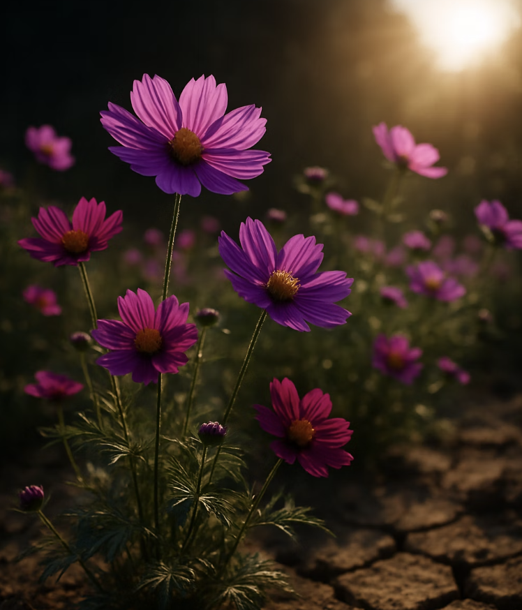 햇살은 보약&amp;#44; 물은 가끔씩만