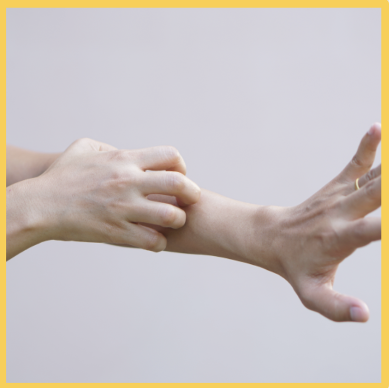 환절기 피부질환 정리 관련 사진