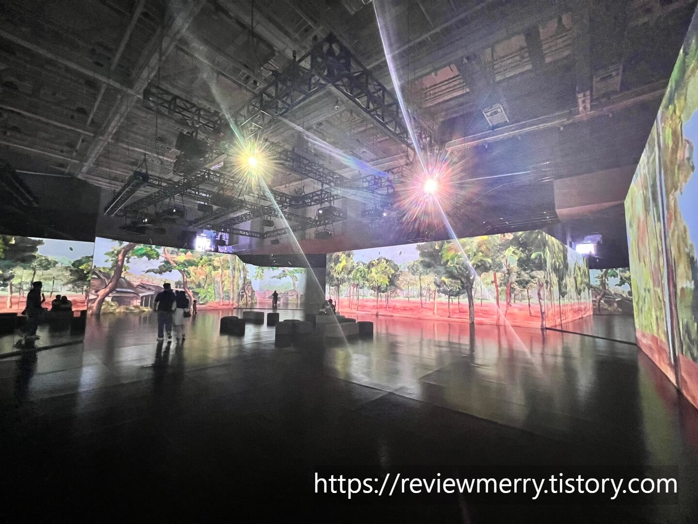 1부 몰입 전시공간